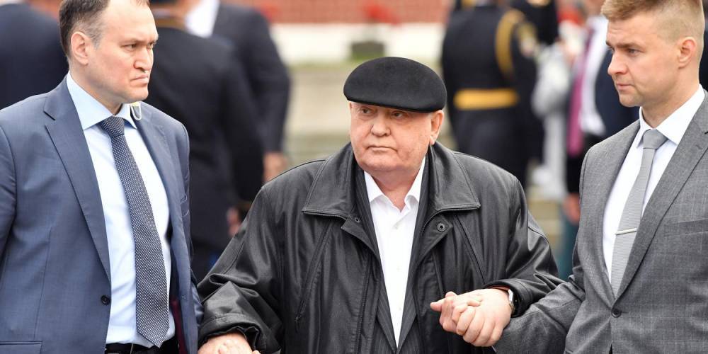 Горбачев сожалеет о распаде Советского Союза
