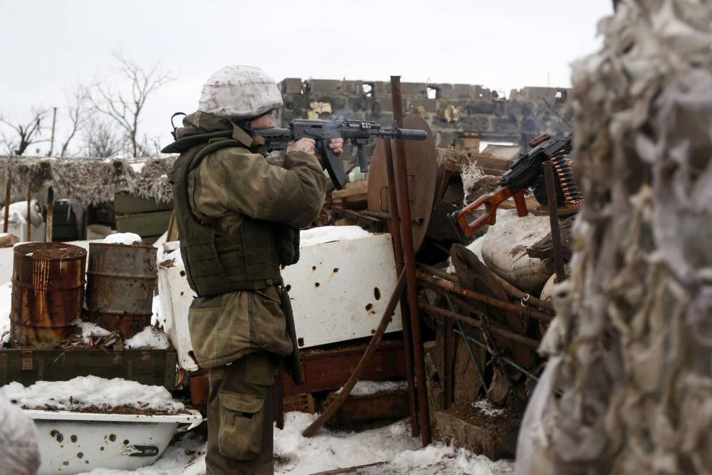 Украинские боевики ведут огонь по мирным городам ЛНР — Народная милиция