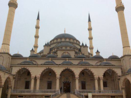 Очередную мечеть в Грозном назовут именем Рамзана Кадырова
