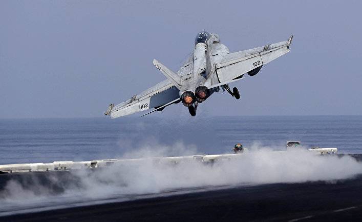 NoonPost (Египет): США выводят авианосец из Персидского залива. Деэскалация или спасение лица?
