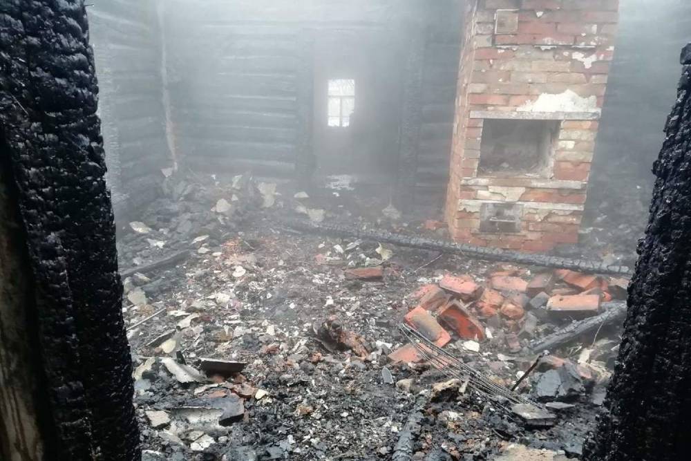 За новогодние праздники в Тамбовской области произошло более 30 пожаров