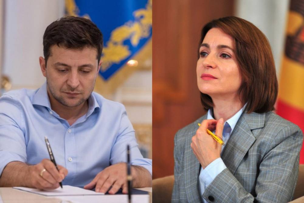 Зеленский и Санду 12 января планируют подписать ряд договоров, — ОП