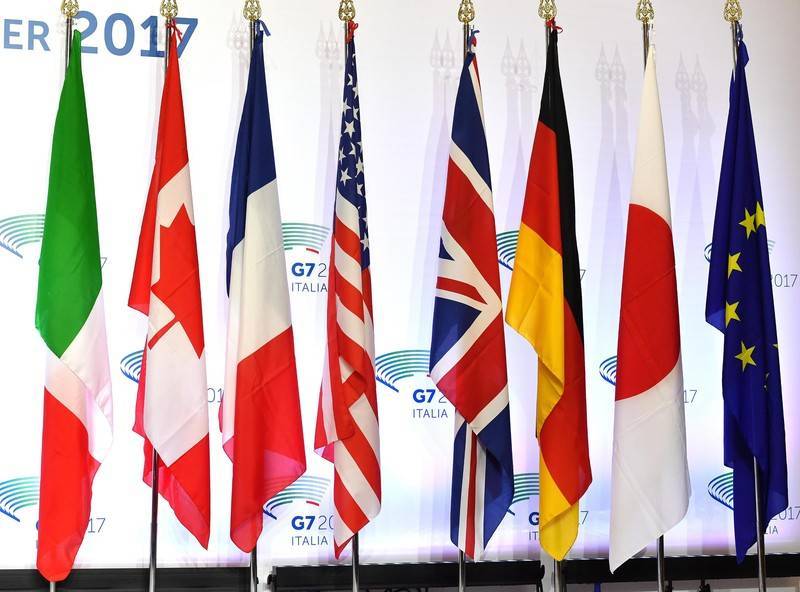 В G7 заявили о поддержке и стимуляции экономического развития Украины