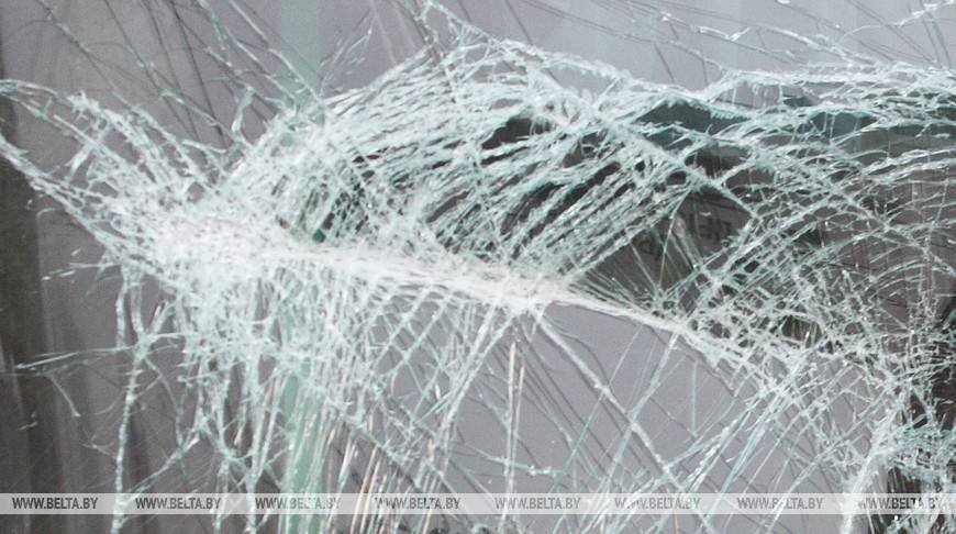 Девушка-пассажир пострадала при столкновении двух авто в Минске