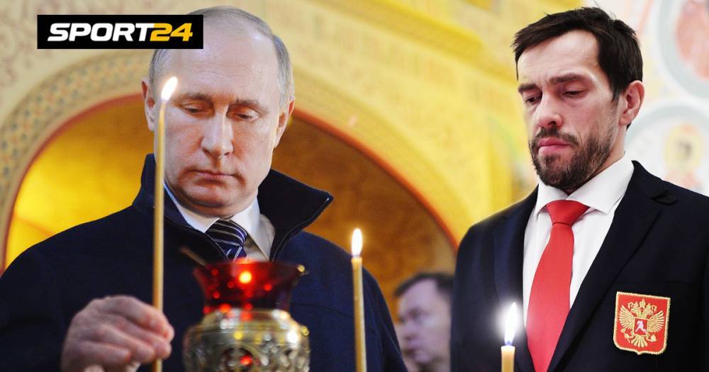 Дацюк просит Путина освободить своего духовника. Олимпийский чемпион вступается за сектанта, а мог помочь России