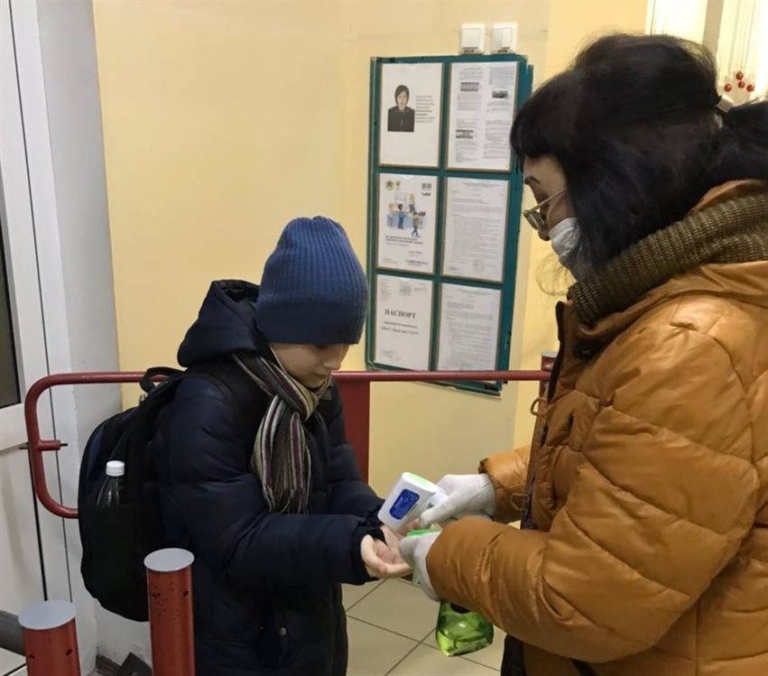 Во всех школах Ульяновска прошла масштабная дезинфекция