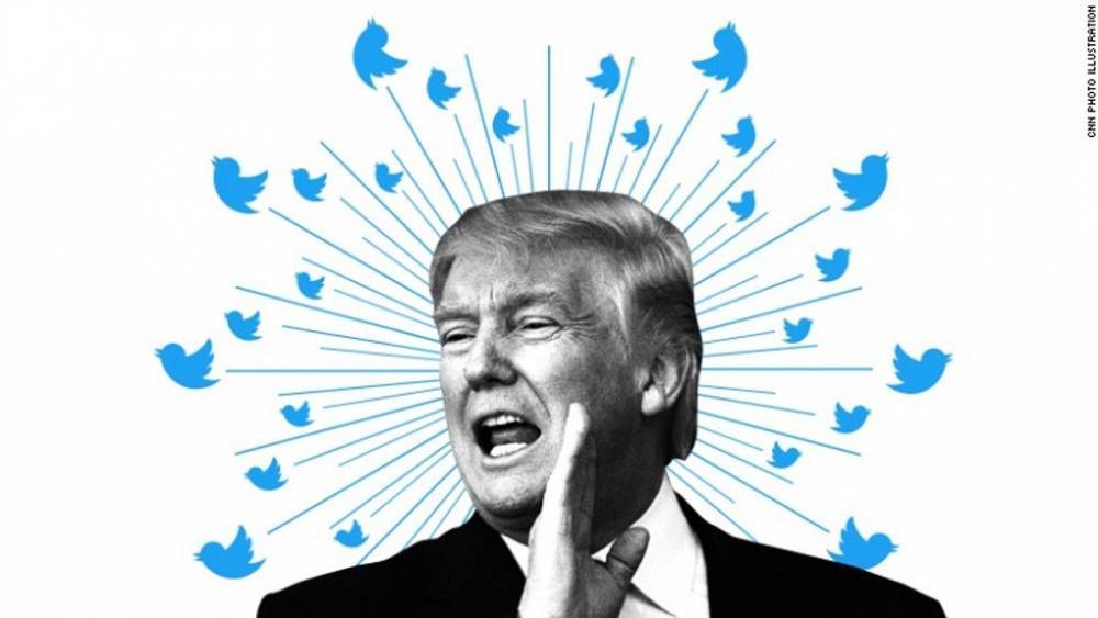 В Евросоюзе осудили администрацию Twitter за блок аккаунта Трампа