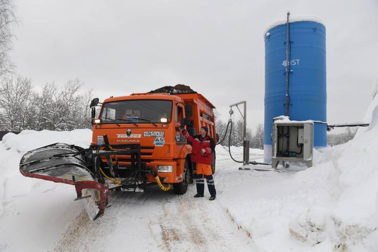 Дорожники Ленобласти переведены в режим повышенной готовности из-за морозов