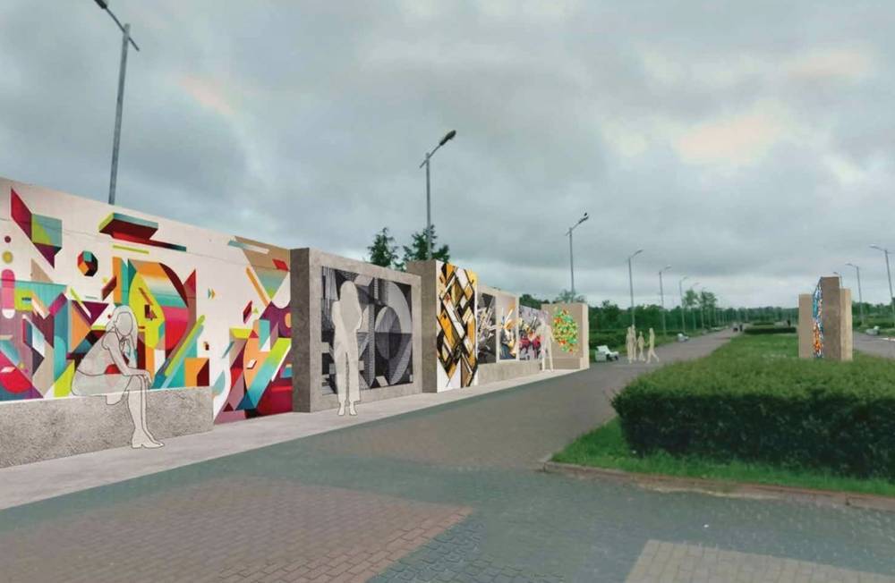 В Петербурге составили список трансформаторных подстанций, где можно размещать граффити