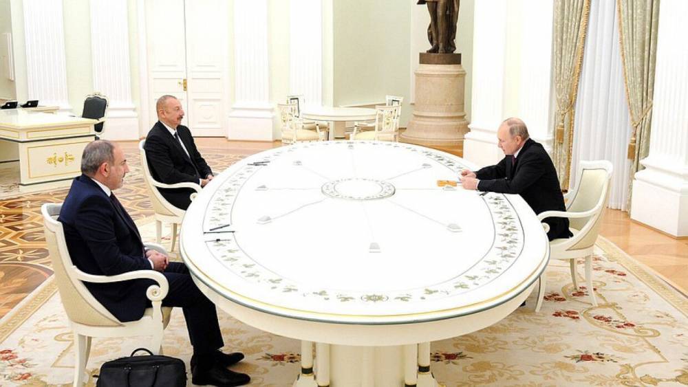 Трехсторонние переговоры по Карабаху в Москве завершились