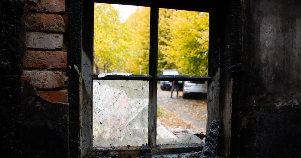 В Багратионовском районе во время пожара в частном доме погиб мужчина