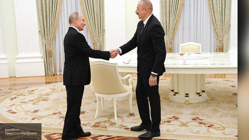 Названы три ключевых вопроса на встрече Путина, Алиева и Пашиняна