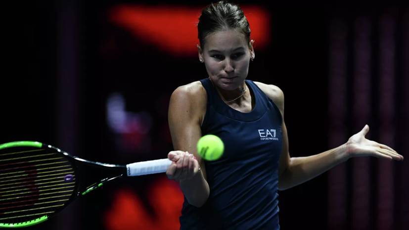 Кудерметова обыграла Свитолину и вышла в финал турнира WTA в Абу-Даби