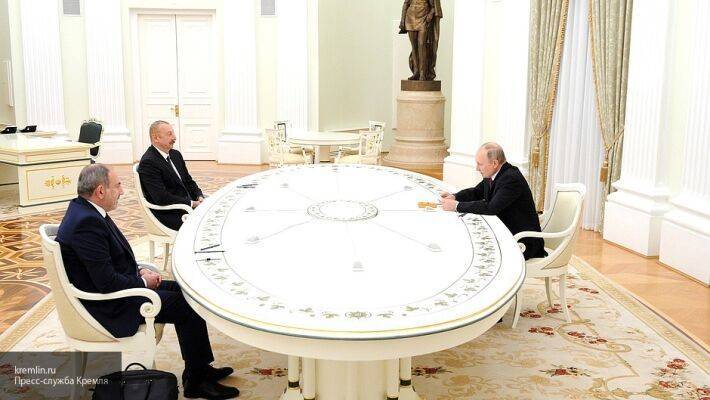 Гаспарян рассказал, что ждет Армению и Азербайджан после переговоров с Путиным