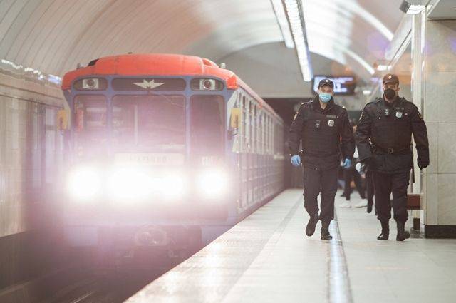 В Москве ребенок упал на рельсы в метро - видео
