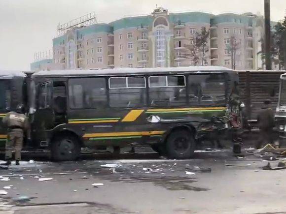 СК возбудил дело по факту аварии в Подмосковье, где погибли четверо военнослужащих