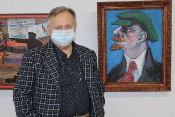 В Брянске коммунисты разглядели пошлость на выставке картин с Лениным