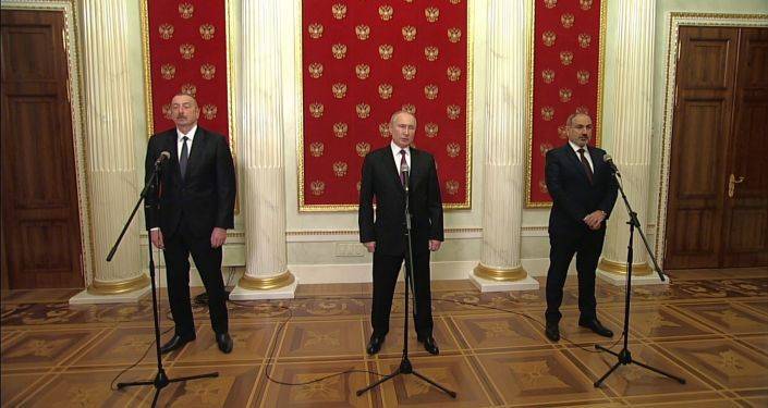 Путин, Алиев и Пашинян договорились о развитии Карабаха: новое заявление