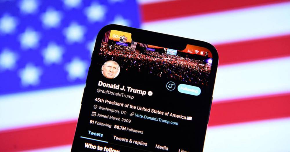 Акции Twitter подешевели после блокировки Трампа