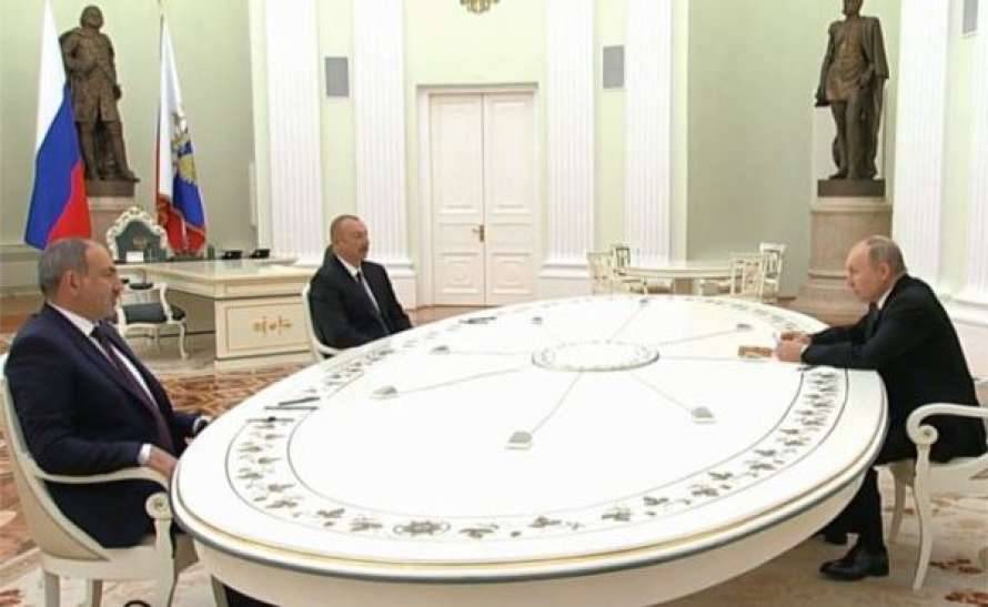 Новое заявление по Нагорному Карабаху подписали Азребайджан, Армения и Россия