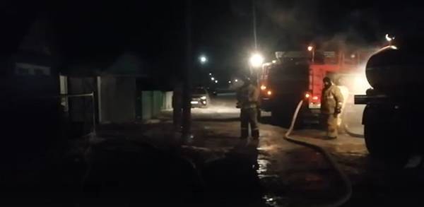Пожар в жилом доме Екатеринбурга: восемь человек погибли