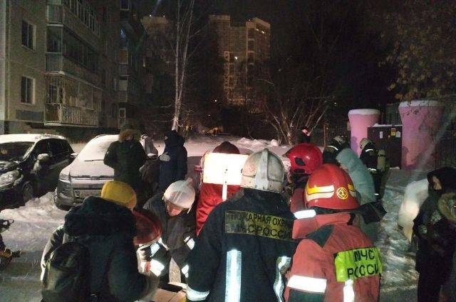 СК завёл дело после гибели людей при пожаре в Екатеринбурге