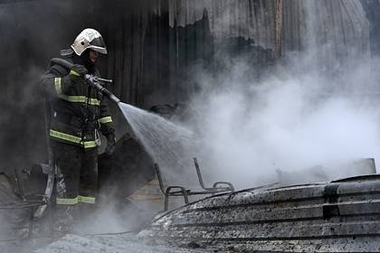 Названа возможная причина смертельного пожара в российской многоэтажке