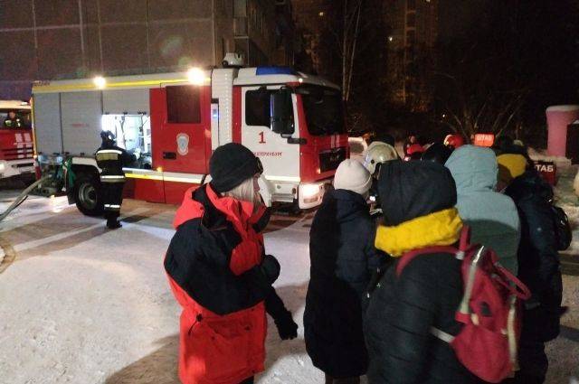 Полиция установила личности трёх погибших при пожаре в Екатеринбурге