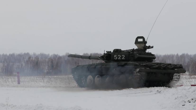 Более 5 тысяч военнослужащих проходят боевую подготовку в Сибири — видео
