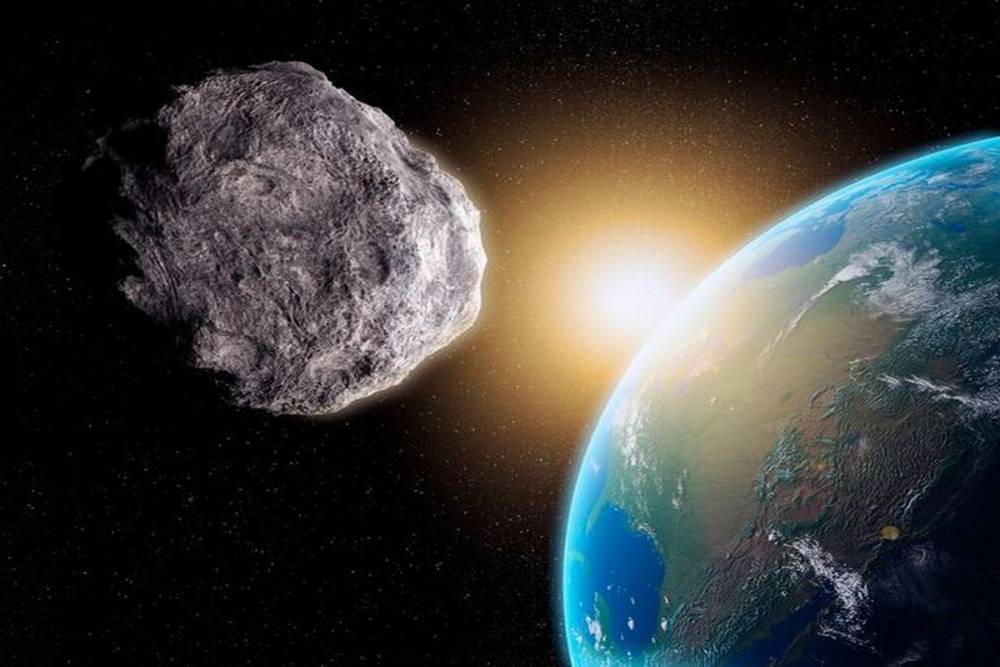 В ночь на 14 января у Земли пролетит потенциально опасный астероид