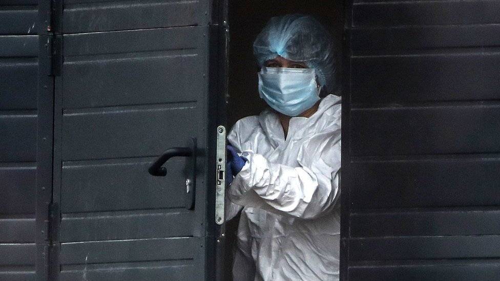 В России выявили первый случай «британского» штамма коронавируса
