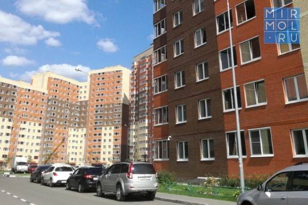 В Дагестане изменились объемы финансирования программы жилищного строительства