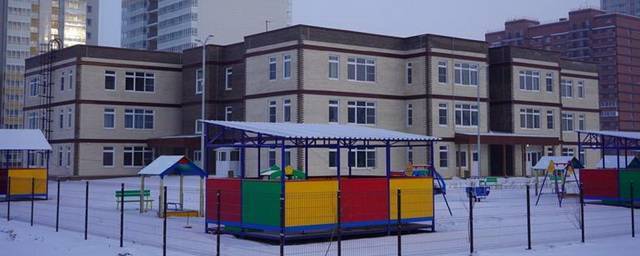 В Красноярске к весне 2021 года откроются 5 новых детских садов