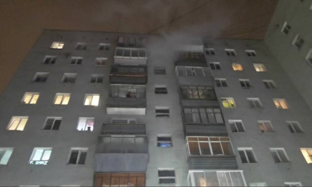 Во время пожара в многоэтажке погибли восемь человек: среди них семилетний ребенок