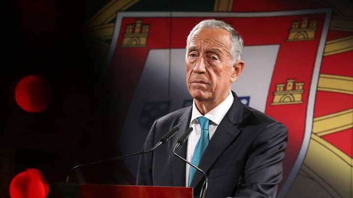 У президента Португалии выявлен COVID-19