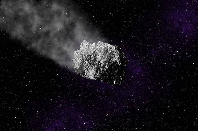 В небе над Камчаткой зафиксирован взрыв метеорита