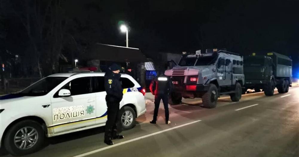 Полиция начинает масштабный "янтарный рейд" в Ровенской области (ФОТО)