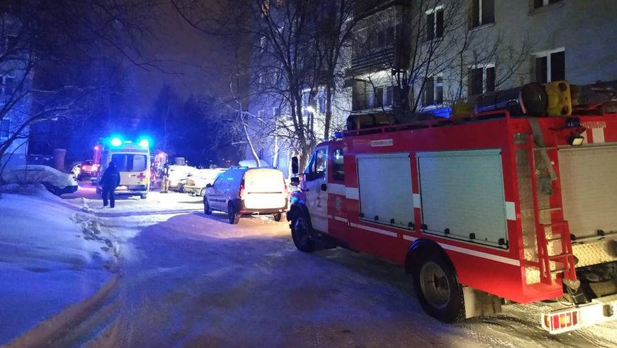 В мэрии Екатеринбурга назвали причину гибели людей при пожаре в жилом доме