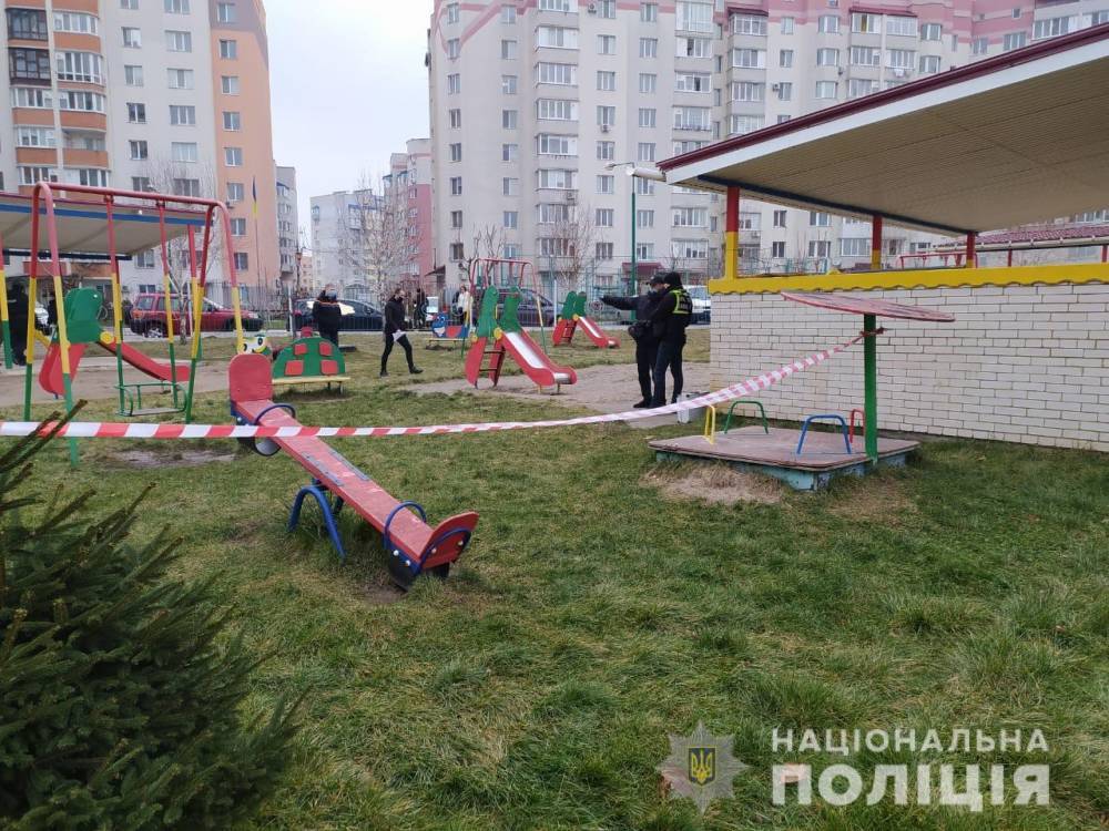 В Виннице на территории детского сада произошёл взрыв