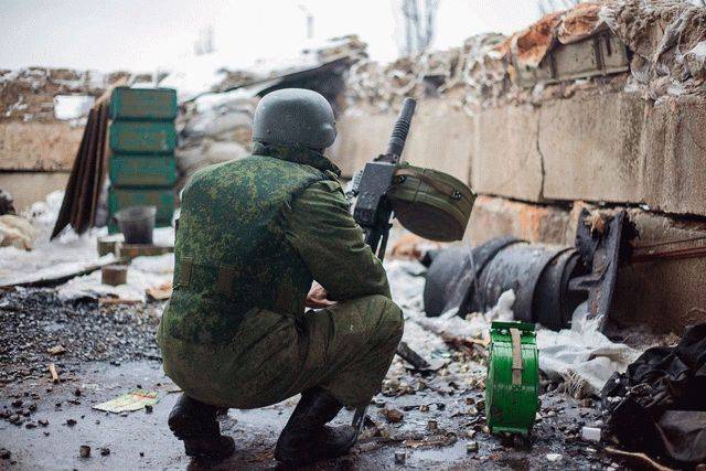 ВСУ ответили на мощные обстрелы террористов «ДНР» под Донецком