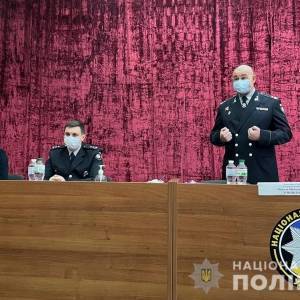 Запорожское районное управление полиции возглавил новый начальник. Фото
