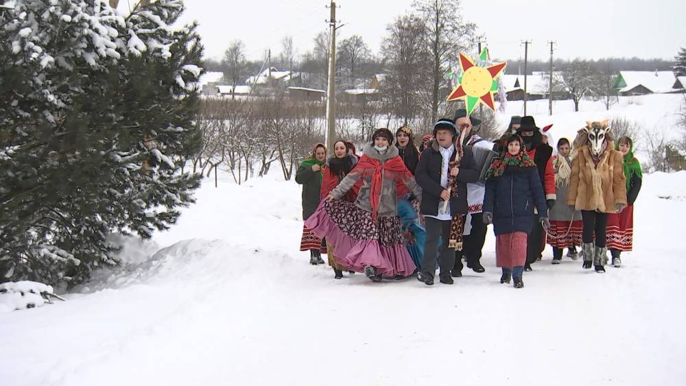 В Беларуси празднуют Рождественские Святки