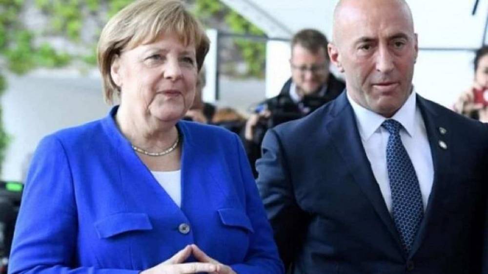 Харадинай: Меркель отменит визы для Косово