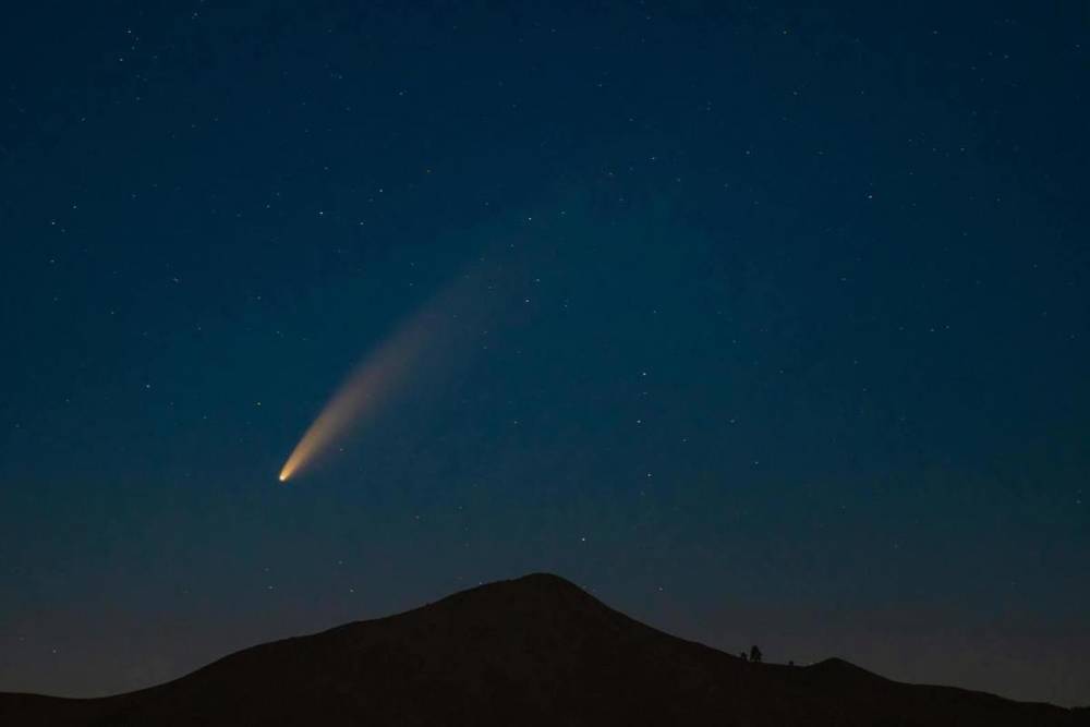 Астрономы открыли комету, которую через год смогут увидеть земляне
