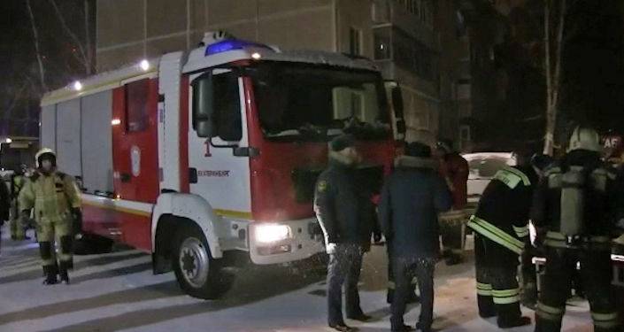 Трагедия в Екатеринбурге: пожар унес жизни восьми человек. Видео с места событий