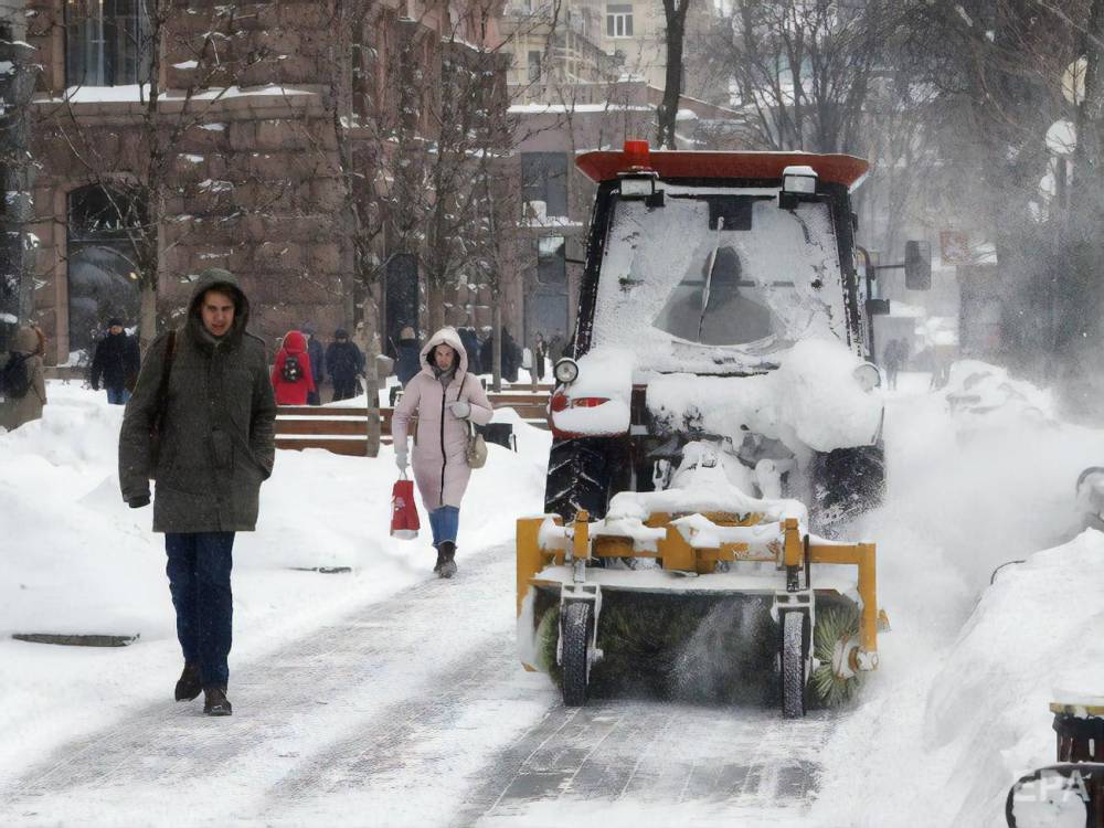 Снег, ветер, метели, гололедица. Укргидрометцентр предупредил об ухудшении погоды и существенном похолодании