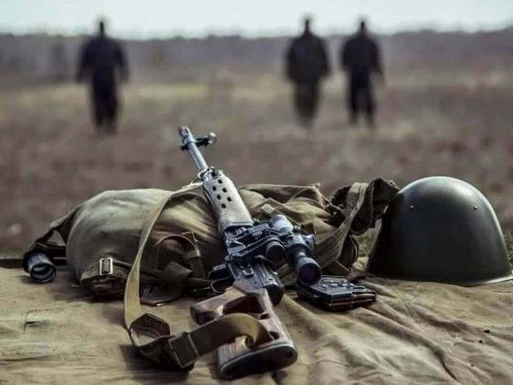Стало известно имя бойца ВСУ, погибшего во время обстрелов в ООС