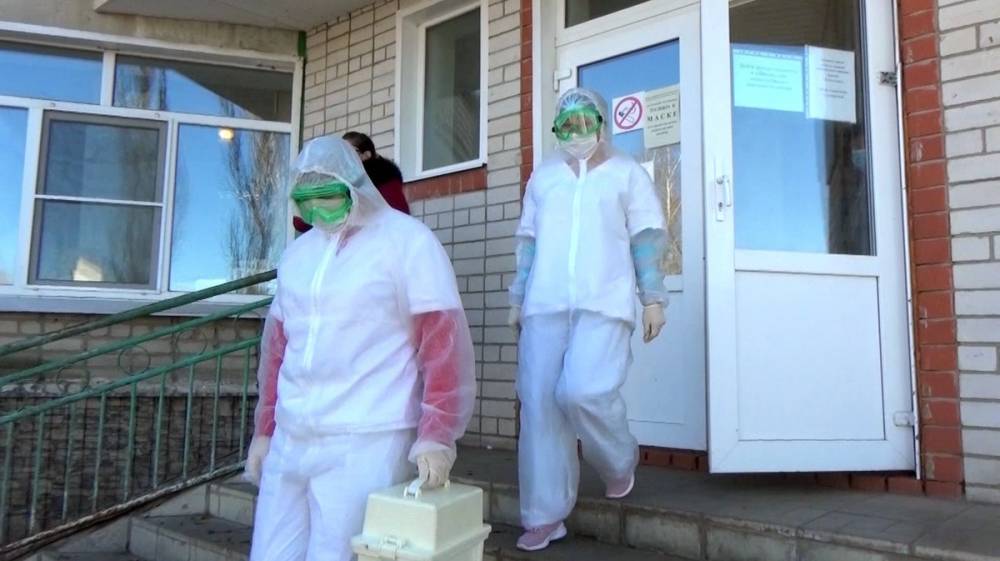 В Воронежской области провели почти 1,8 млн тестов на коронавирус