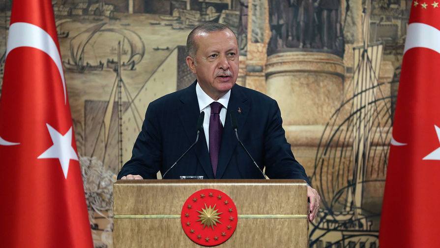 Эрдоган предложил принять Турцию в Евросоюз вместо Британии