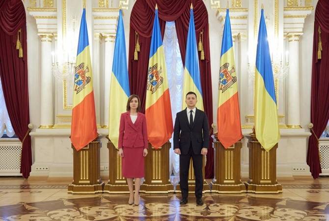 Чем так важен визит Майи Санду в Киев